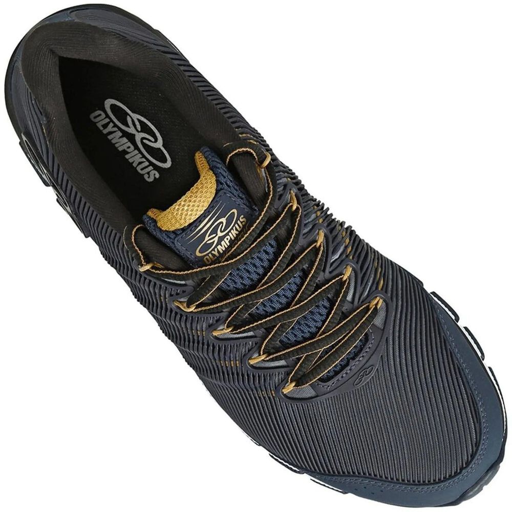 Zapatilla Hombre Dynamic Azul Marino/dorado image number 2.0